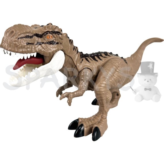 Dinosaurus Tyrannosaurus Rex 27 cm se světlem a zvukem                    