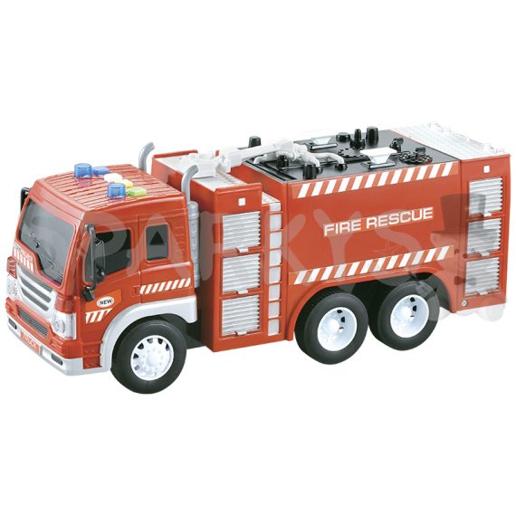 CITY SERVICE CAR - 1:16 Hasičské auto                    