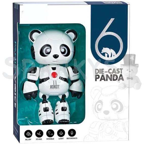 Interaktivní Panda                    