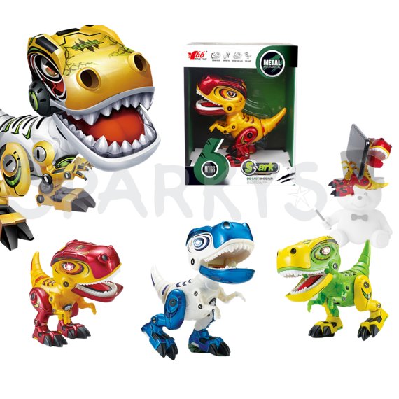 Interaktivní Dinosaurus T-REX                    