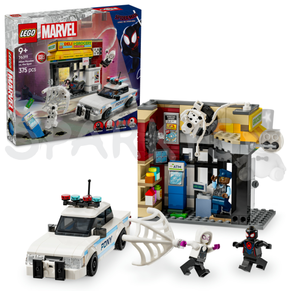 LEGO® Marvel 76311 Spider-Verse: Miles Morales vs. Flek                    