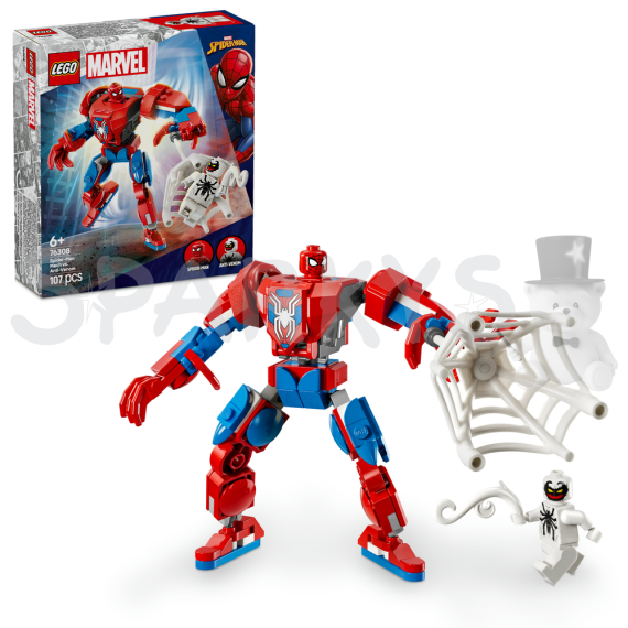 LEGO® Marvel 76308 Spider-Man v robotickém obleku vs. Anti-Venom                    