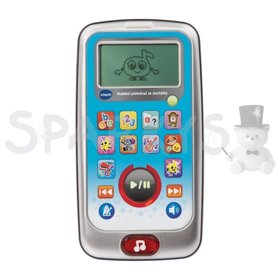 Vtech Hudební přehrávač se sluchátky CZ                    