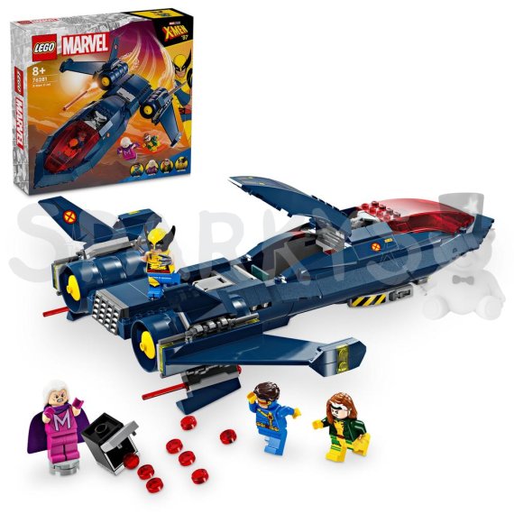 LEGO® Marvel 76281 Tryskáč X-Men X-Jet                    