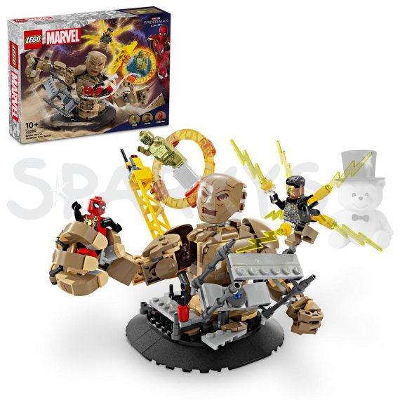 LEGO® Marvel 76280 Spider-Man vs. Sandman: Poslední bitva                    