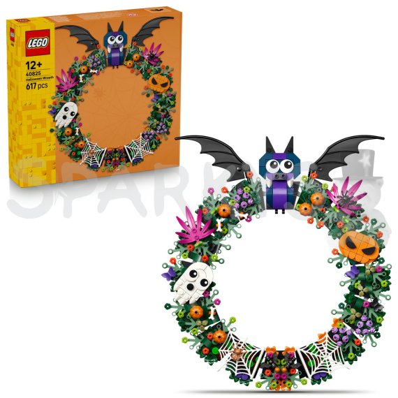 LEGO® Iconic 40825 Halloweenský věnec                    