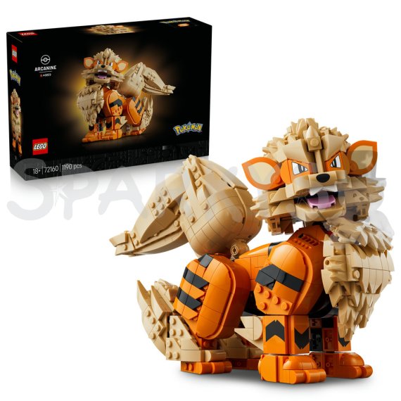 LEGO® Pokémon™ 72160 Arcanine                    