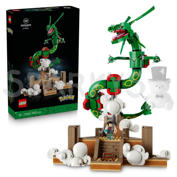 LEGO® Pokémon™ 72168 Rayquaza                    