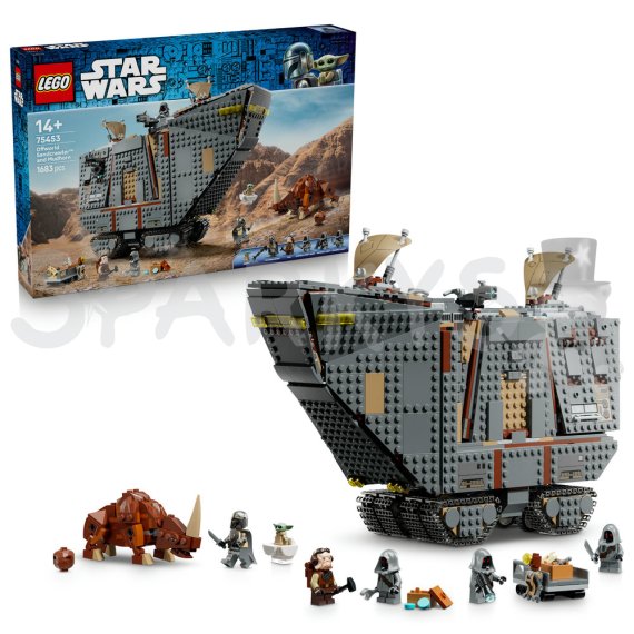 LEGO® Star Wars™ 75453 Offworld Sandcrawler™ a Mudhorn                    