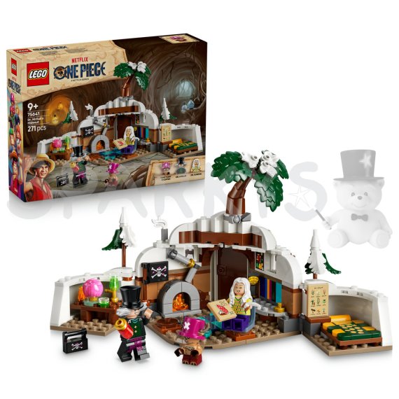 LEGO® ONE PIECE 75641 Úkryt Dr. Hiriluka                    