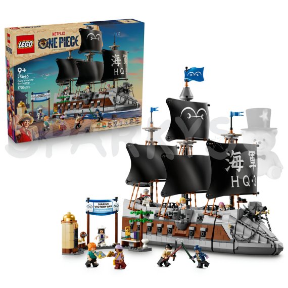 LEGO® ONE PIECE 75646 Garpova námořní válečná loď                    