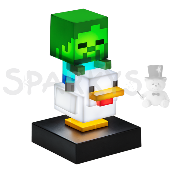 Icon Light Minecraft - Chicken Jockey                    