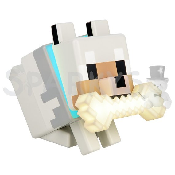 Minecraft světlo vlk                    