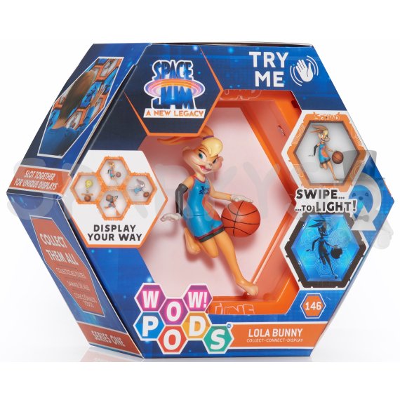 WOW! PODS Space Jam - Lolla Bunny                    
