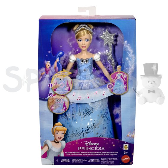 Disney Princezna Popelka se světly a zvuky                    