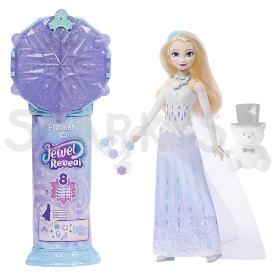 Frozen Princezna s překvapením - Elsa                    