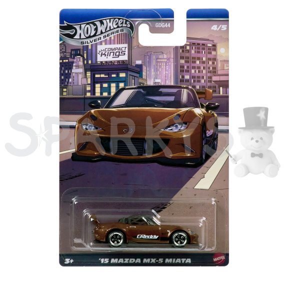 Hot Wheels Silver Series - Subcompacts, autíčko 1:64, více druhů                    