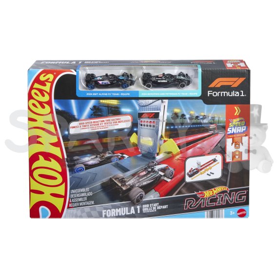 Hot Wheels Racing Formula 1 dráha Grid Start                    
