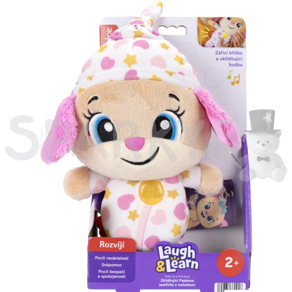 Fisher-Price Zklidňující Pejskova sestřička s melodiemi CZ                    