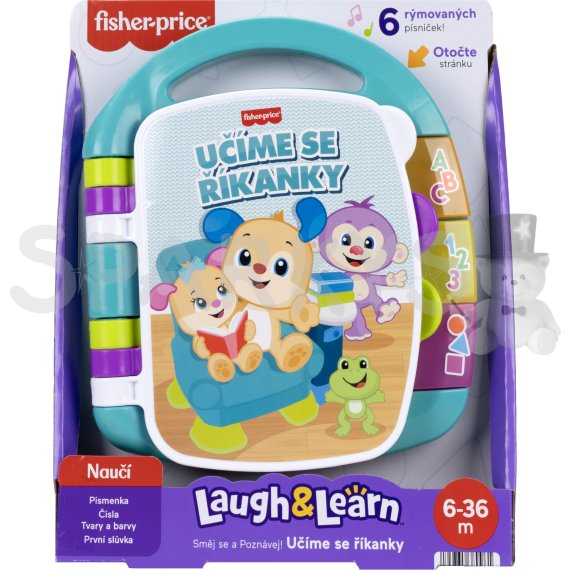 Fisher-Price Učíme se říkanky CZ                    