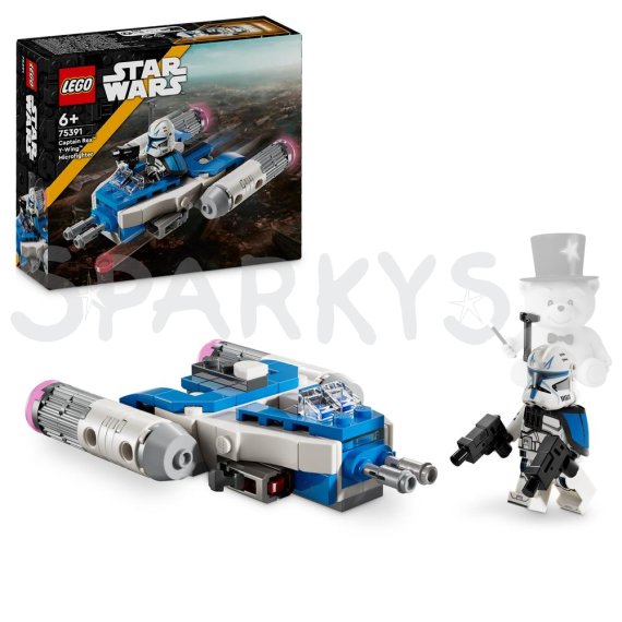 LEGO® Star Wars™ 75391 Mikrostíhačka Y-wing™ kapitána Rexe                    