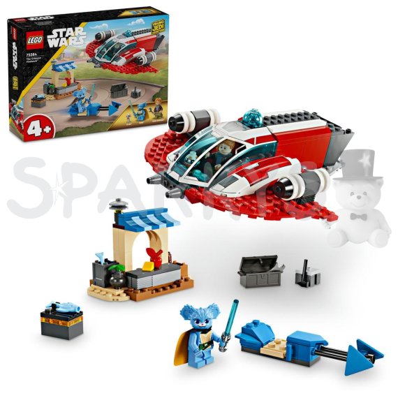 LEGO® Star Wars™ 75384 Rudý Ohnistřáb                    