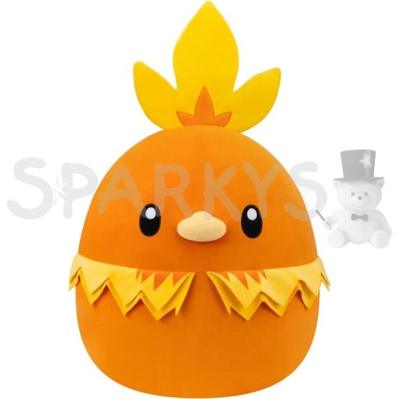 Pokémon Squishmallows plyšový Torchic 36 cm                    