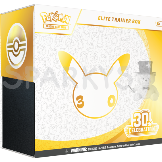 Pokémon TCG: 30th Celebration Elite Trainer Box                    