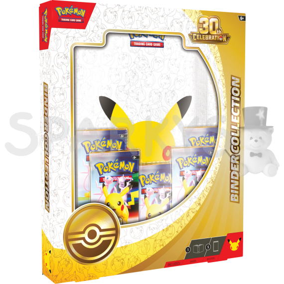 Pokémon TCG: 30th Celebration Binder Collection                    