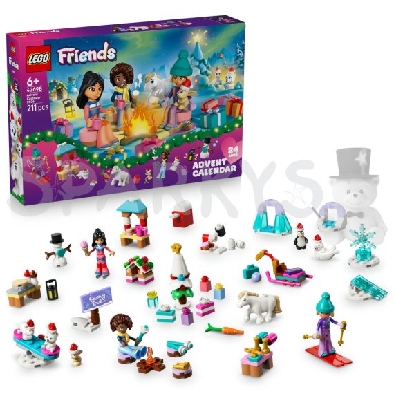 LEGO® Friends 42698 Adventní kalendář 2026                    