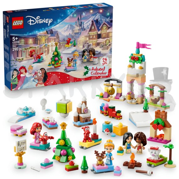 LEGO® | Disney 43298 Adventní kalendář 2026                    