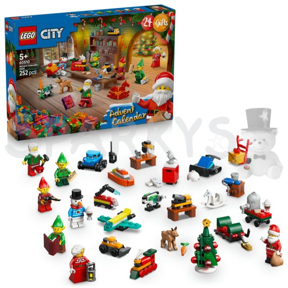 LEGO® City 60510 Adventní kalendář 2026                    