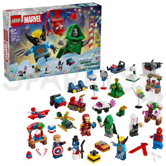 LEGO® | Marvel 76340 Adventní kalendář 2026                    