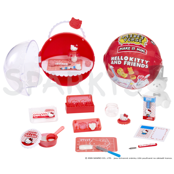 MGA's Miniverse – Make it Mini Hello Kitty, série 3, PDQ                    