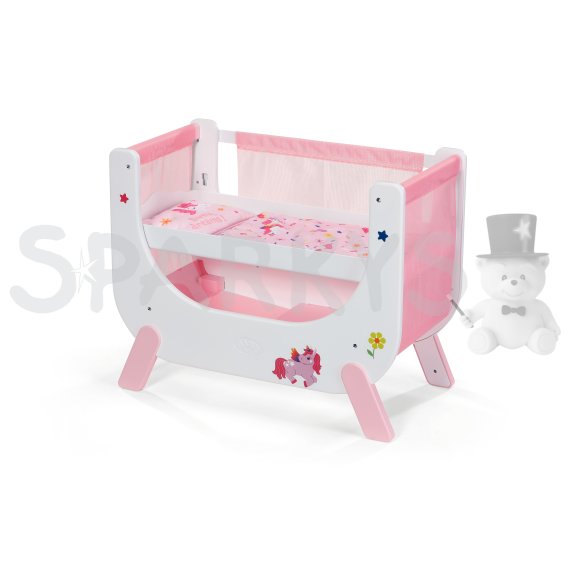 BABY born Postýlka s jednorožcem                    