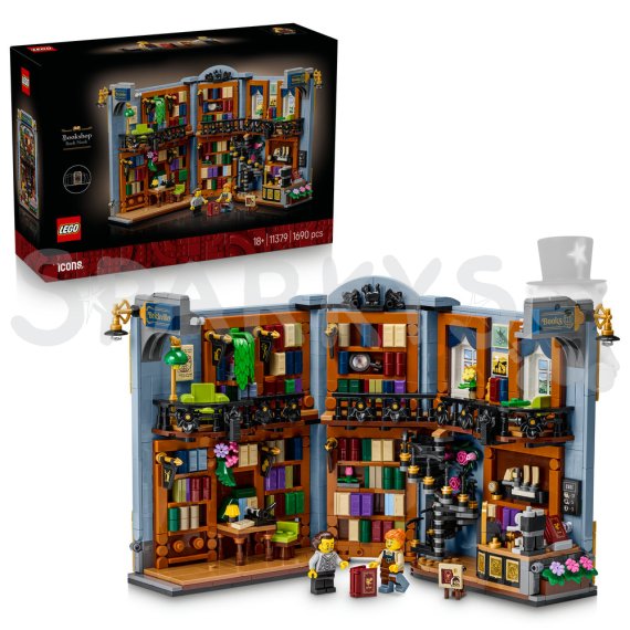 LEGO® Icons 11379 Knižní zarážka: Knihkupectví                    