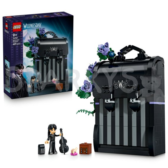 LEGO® Wednesday 76787 Batoh Wednesday                    