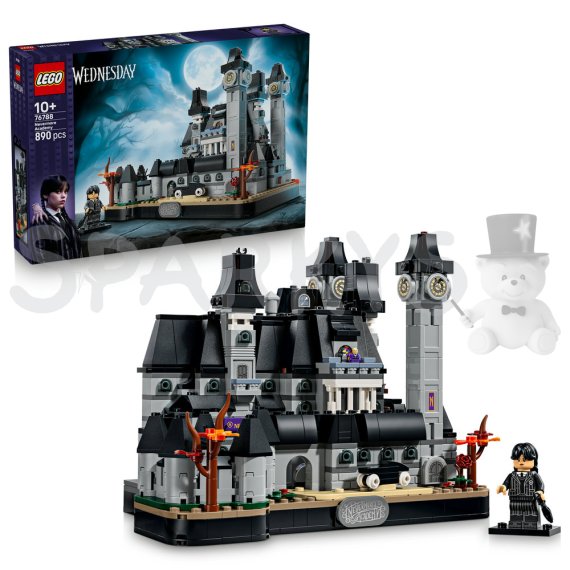 LEGO® Wednesday 76788 Akademie Nevermore                    