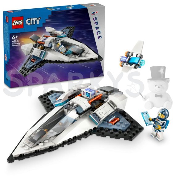 LEGO® City 60430 Mezihvězdná vesmírná loď                    