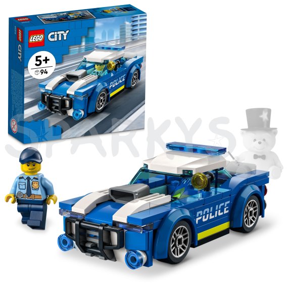 LEGO® City 60312 Policejní auto                    