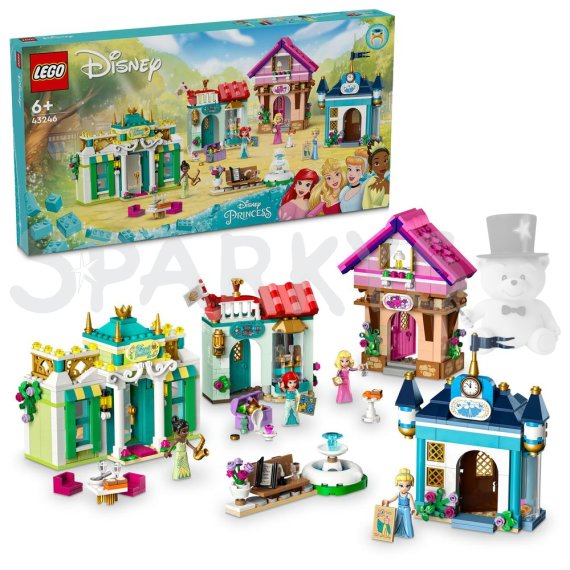 LEGO® ǀ Disney Princess™ 43246 Disney princezna a její dobrodružství na trhu                    