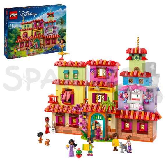 LEGO® ǀ Disney 43245 Kouzelný dům Madrigalových                    
