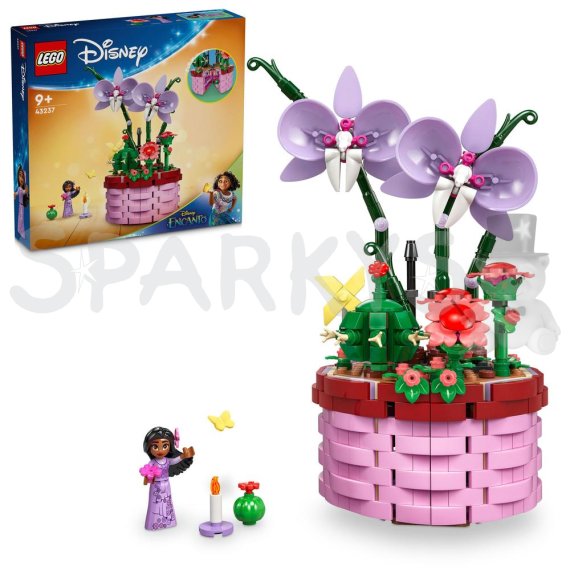 LEGO® ǀ Disney Princess™ 43237 Isabelin květináč                    