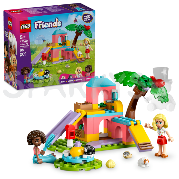 LEGO® Friends 42640 Hřiště pro morčata                    