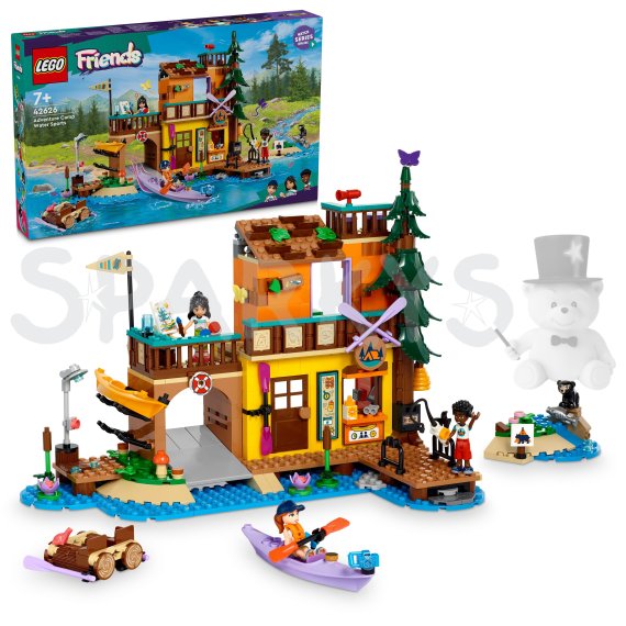 LEGO® Friends 42626 Dobrodružný tábor s vodními sporty                    