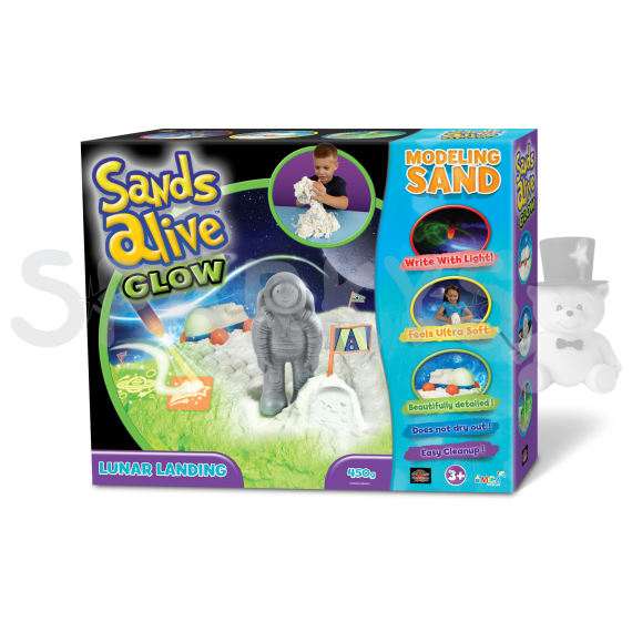 Sands Alive! - set Přistání na měsíci                    