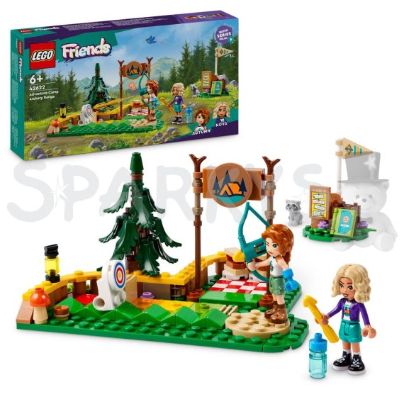 LEGO® Friends 42622 Lukostřelnice na dobrodružném táboře                    