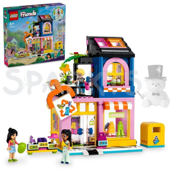 LEGO® Friends 42614 Obchod s retro oblečením                    