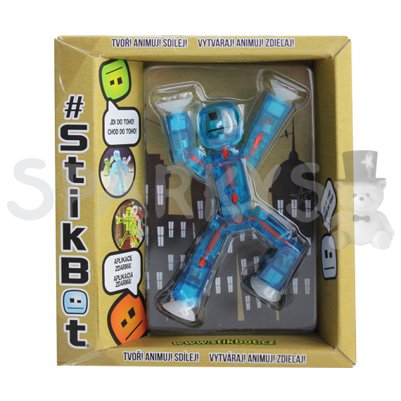 StikBot figurka - 6 druhů                    