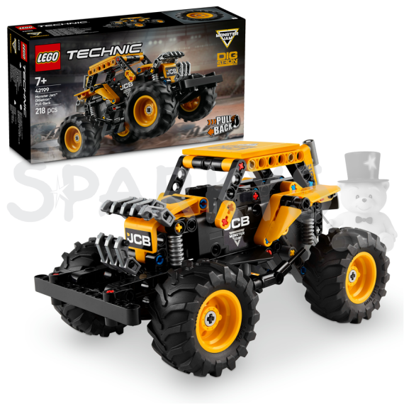LEGO® Technic 42199 Monster Jam™ DIGatron™ s natahovacím motorem                    